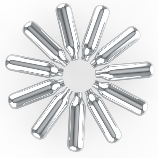 8g N20 QuickWhip Cream Chargers