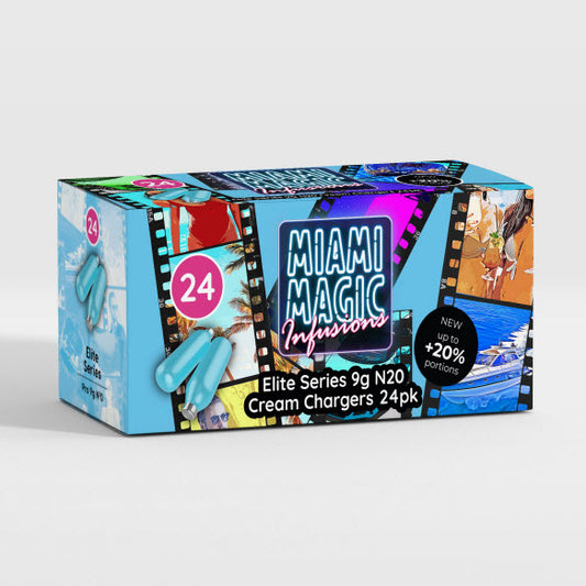 Flavoured Whipped Cream Chargers