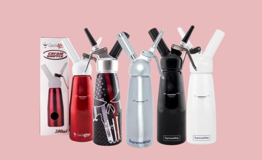 Whipped Cream Canisters at Home