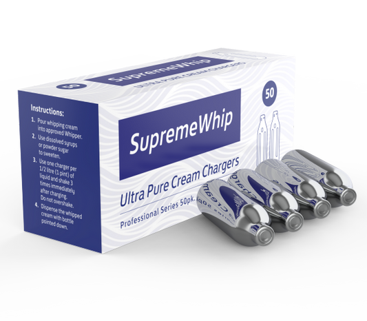 whipped cream chargers