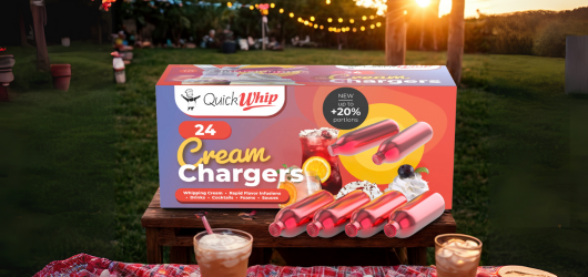 QuickWhip Cream Chargers 24pcs Pack