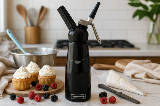 Top Trends in Home Baking: The Rise of Cream Whippers