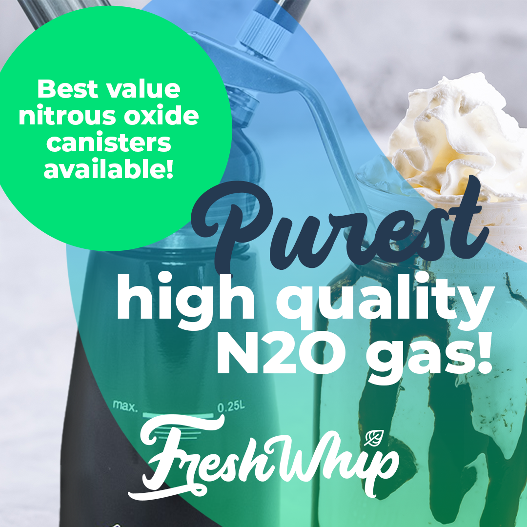 FreshWhip Mint 24 Packs 8.2g N2O Cream Chargers, SUPER SALE5 50% OFF