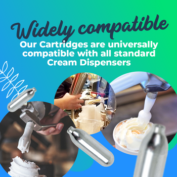 FreshWhip MINT - - 8.2g N2O Cream Chargers - Overstocked SUPER SALE 50% OFF ON ALL ITEMS!