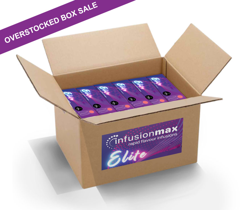InfusionMax Elite 9g 600 Packs (100x6) OVERSTOCKED