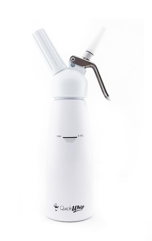 Buy QuickWhipWhite Whipped Cream Dispenser 0.5L