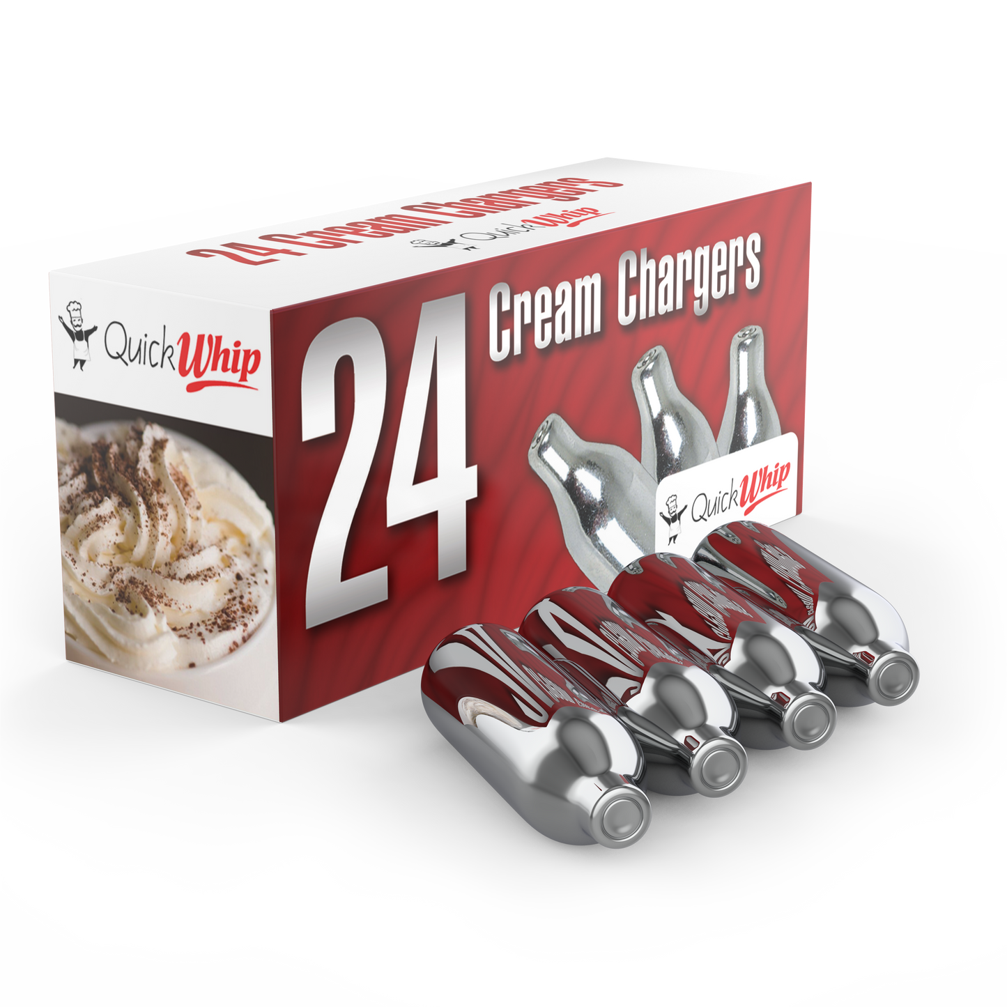 QuickWhip Cream Chargers