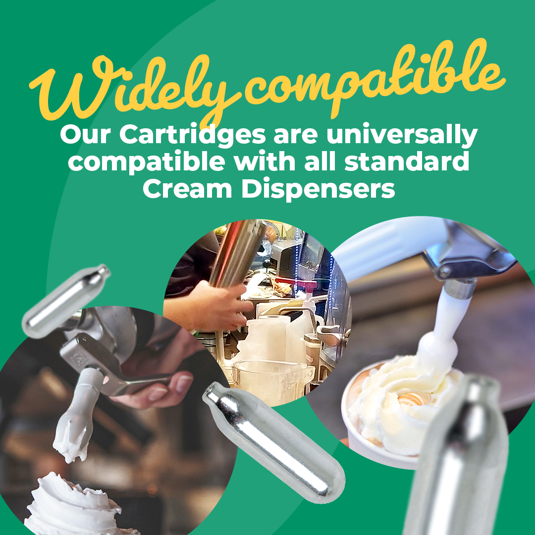Best Selling 8g Full Cartons of N2O Whipped Cream Chargers for Sale
