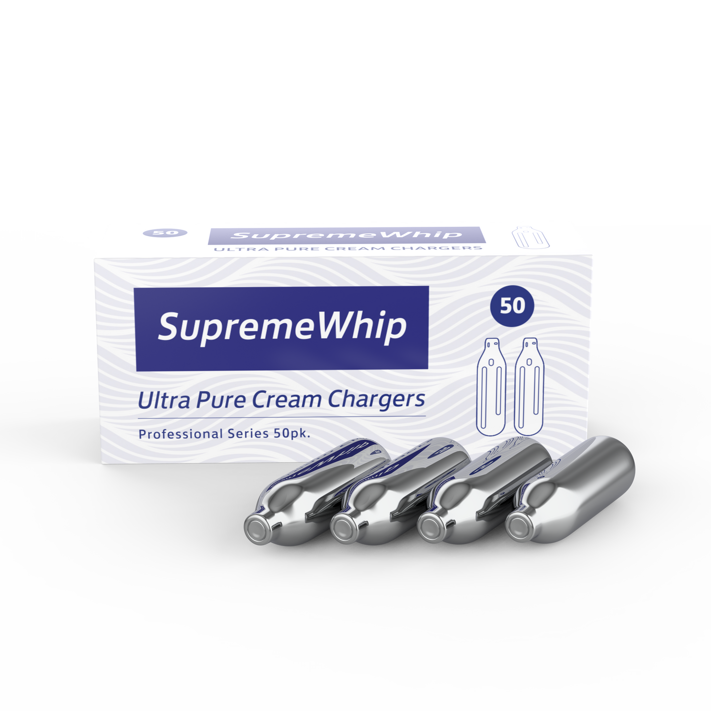 Wholesale cream chargers and dispenser set