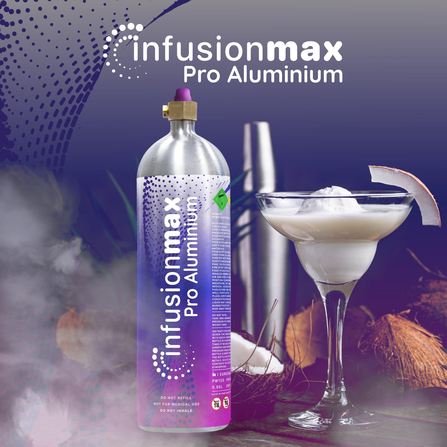 Buy Aluminum Whipped Cream Charger Cylinders