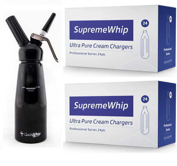 0.95l N2O Nitrous Oxide Whipped Cream Chargers 6 Pack