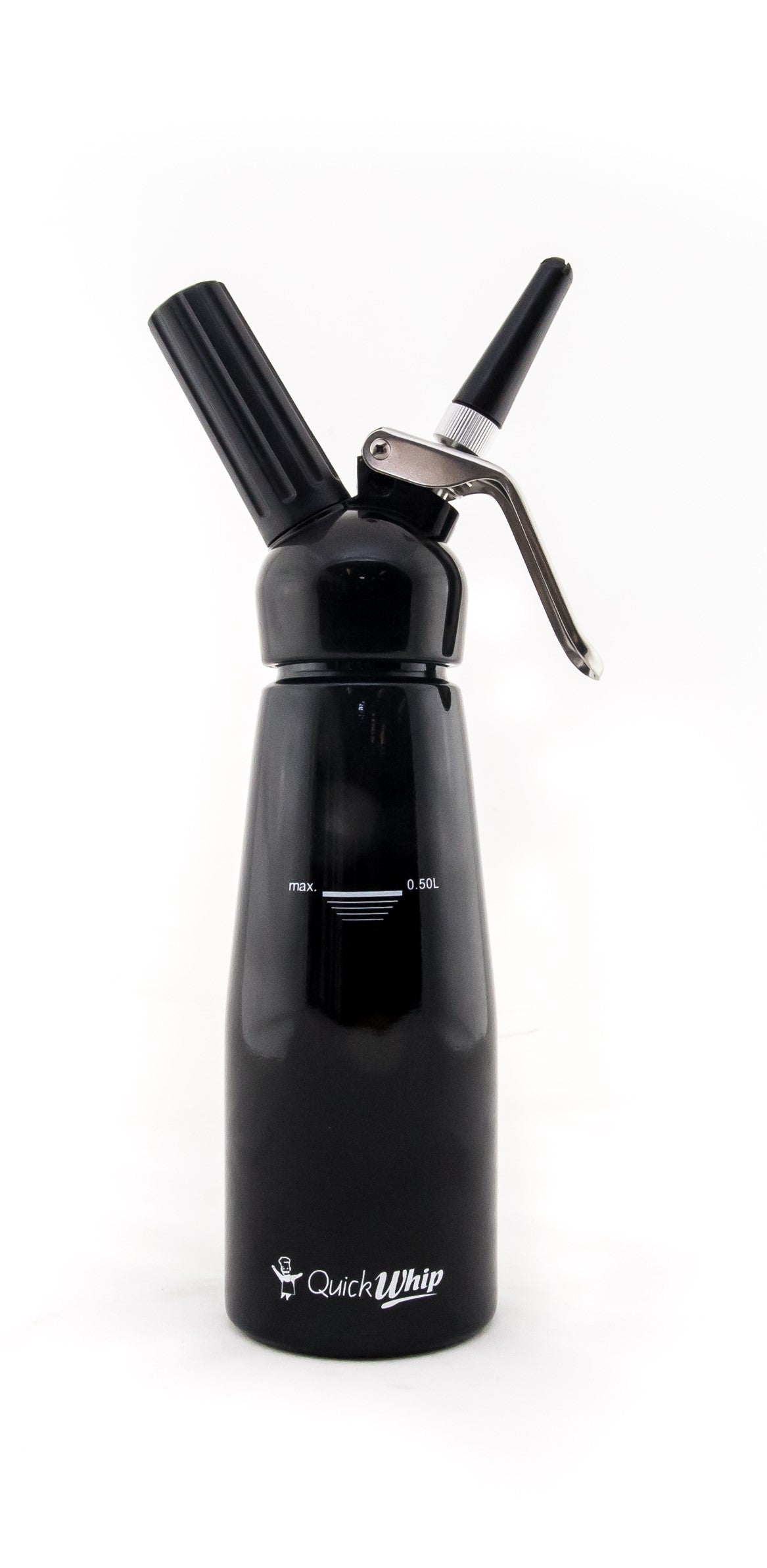 N2O Cream Chargers & Black Cream Whipper