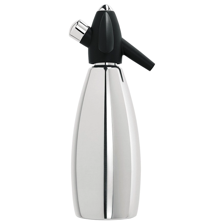 iSi Stainless Steel Soda Syphon