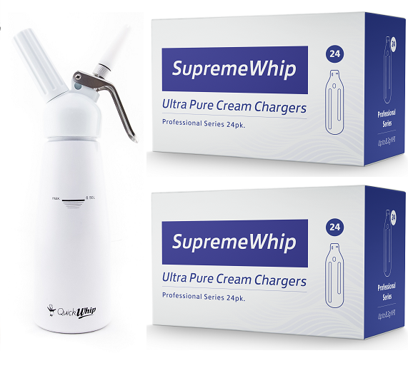 SupremeWhip Cream Dispenser 0.5L – Silver