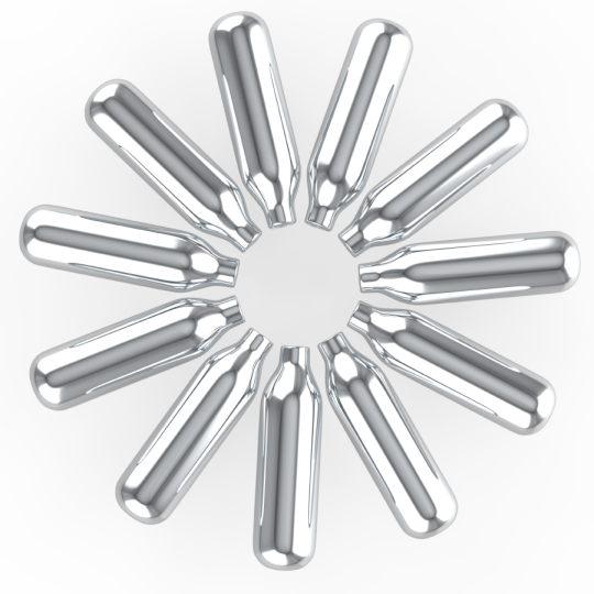 8g N20 QuickWhip Cream Chargers