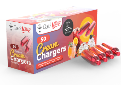 Whip Cream Chargers in Bulk