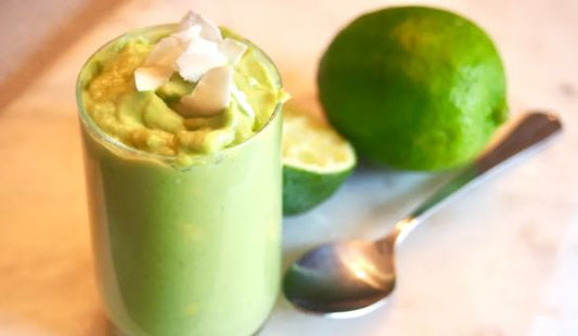 Avocado Lime Mousse Recipe