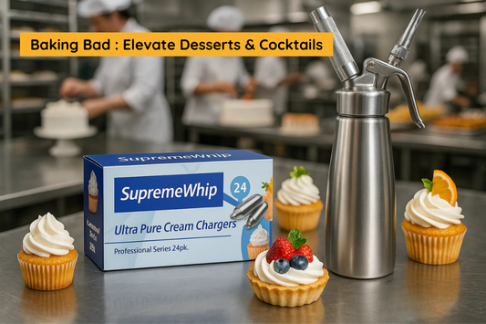 How the Baking Bad Infusions 615g Canister Transforms Desserts and Cocktails?