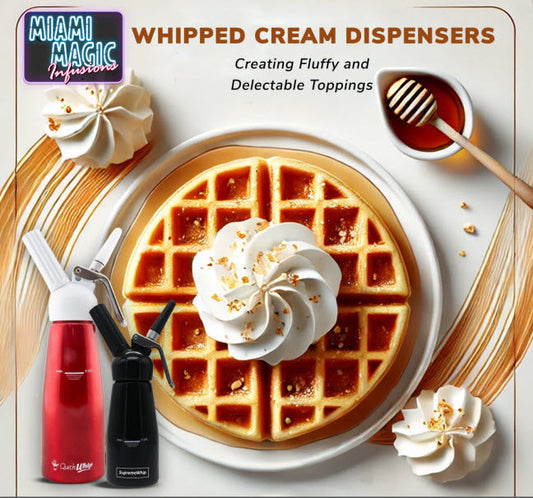 Why Every Cafe and Restaurant Needs a Whipped Cream Dispenser