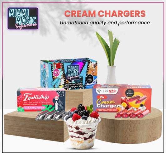 Cream Chargers