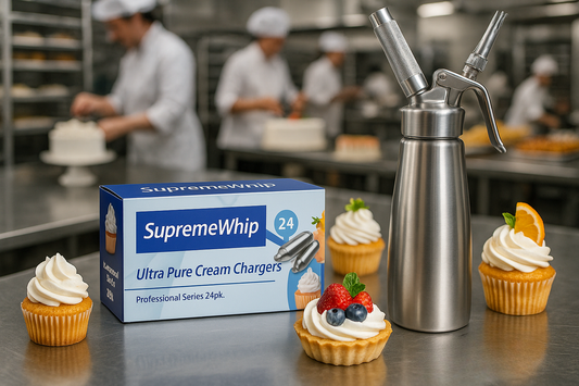 How to Choose the Right Cream Charger for Your Whipped Cream Dispenser: Key Specs & Safety Tips