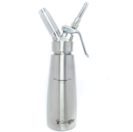 QuickWhip Pro 0.5L Whipped Cream Dispenser