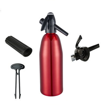How a Soda Siphon Works?