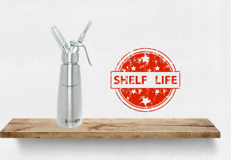 The Shelf Life of Whipped Cream Cartridges: How to Store Them Right?