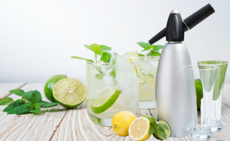 Soda Siphon Carbonation Retention Overview