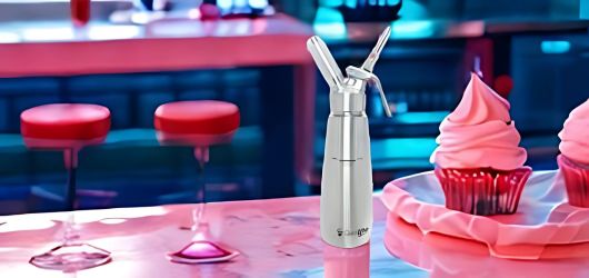 Stainless Steel Cream Dispenser