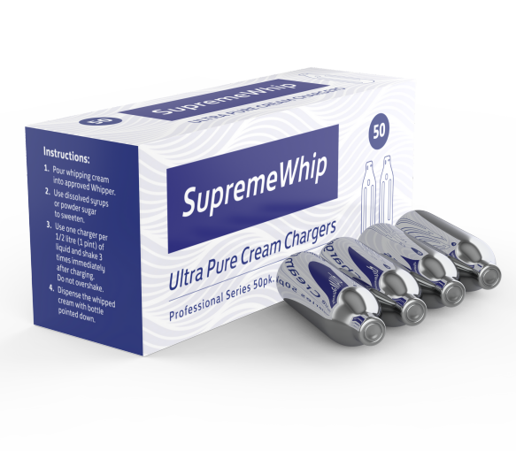 whipped cream chargers