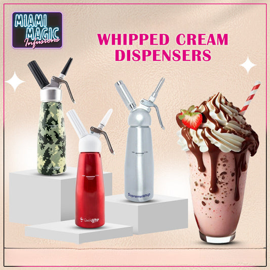 How to Use a Whipped Cream Dispenser Like a Pro in Your Restaurant