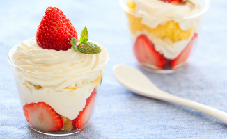 How to Make Restaurant-Style Strawberry Shortcake with Fresh Whipped Cream