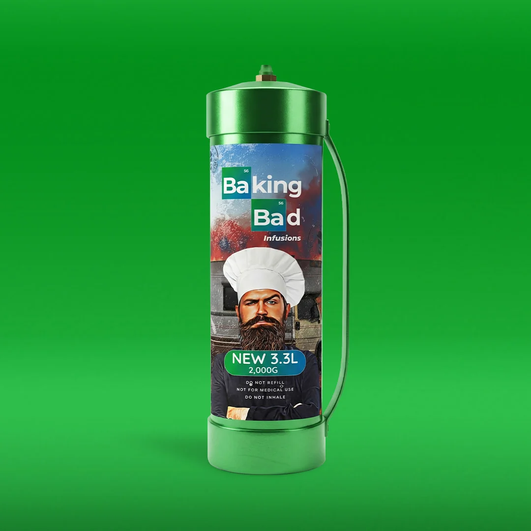 Baking Bad 3.3L 2050g N2O canister