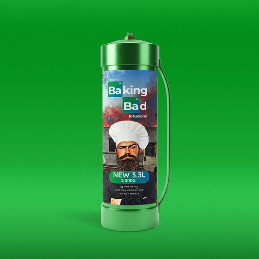 Baking Bad 3.3L 2050g N2O canister