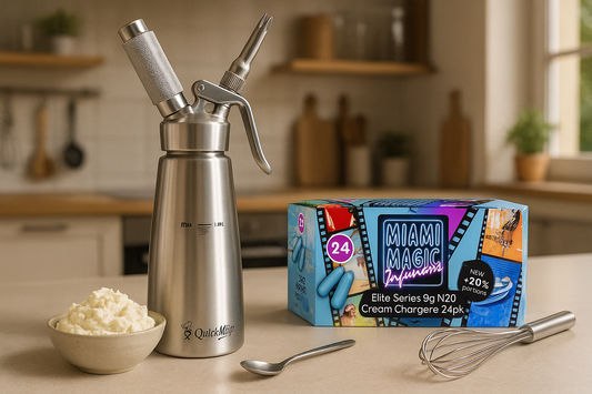 Whipped Cream Chargers Raspberry Delight: A Burst of Berry Freshness