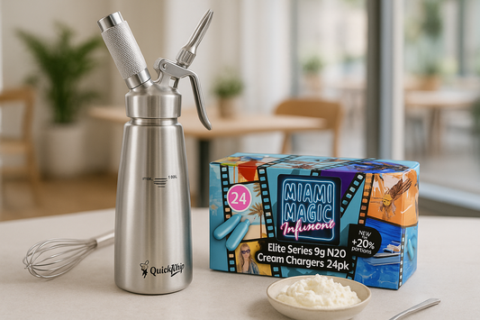 How to Choose the Best Whipped Cream Dispenser for Cake Topping?