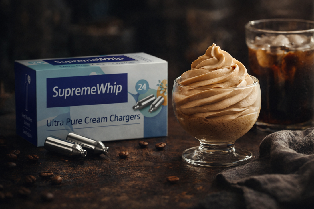 How to Make Cold Brew Coffee Whipped Cream Using a Cream Charger?