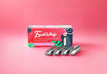 nitrous oxide whipped cream charger