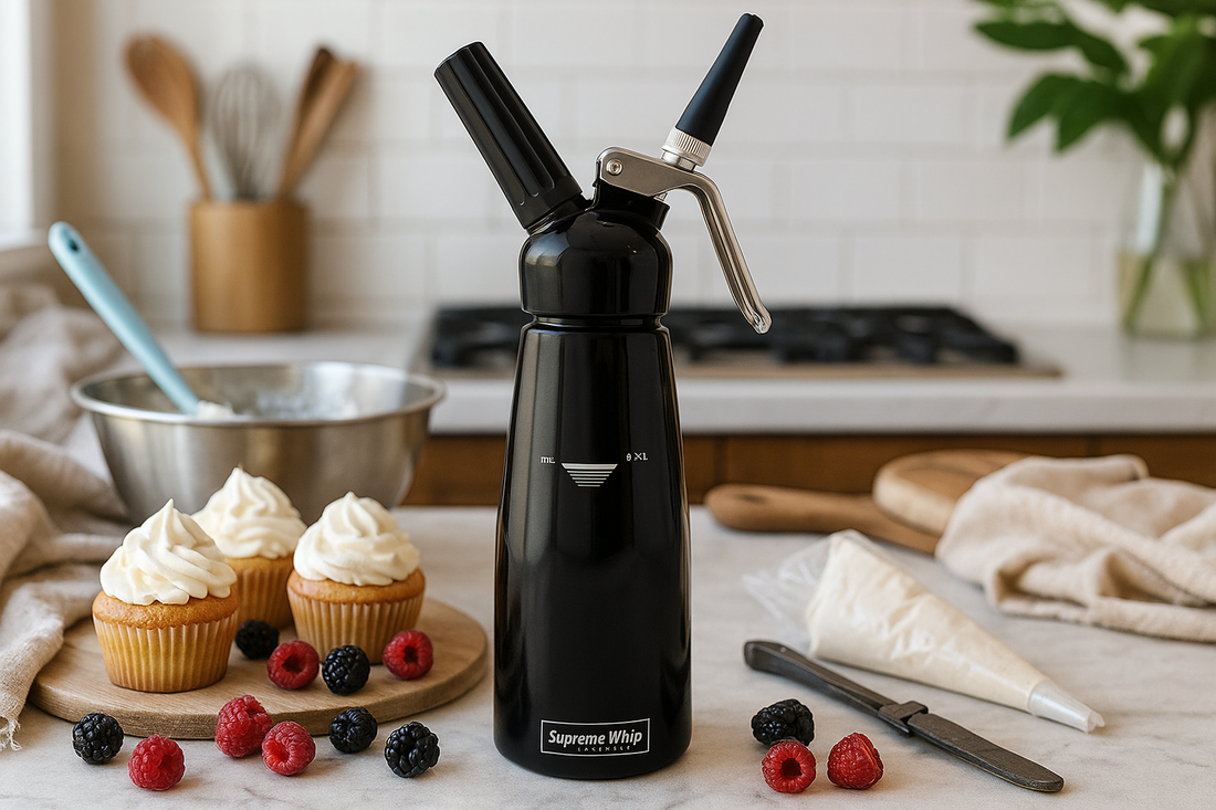 Top Trends in Home Baking: The Rise of Cream Whippers