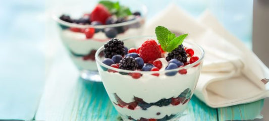 Whipped Cream Charger Fruit Parfaits: Light and Fluffy Toppings for Healthy Desserts