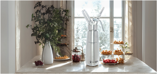 Elevating Brunch Menus: Why Chefs Choose Whipped Cream Dispensers for Fluffy Finishes?