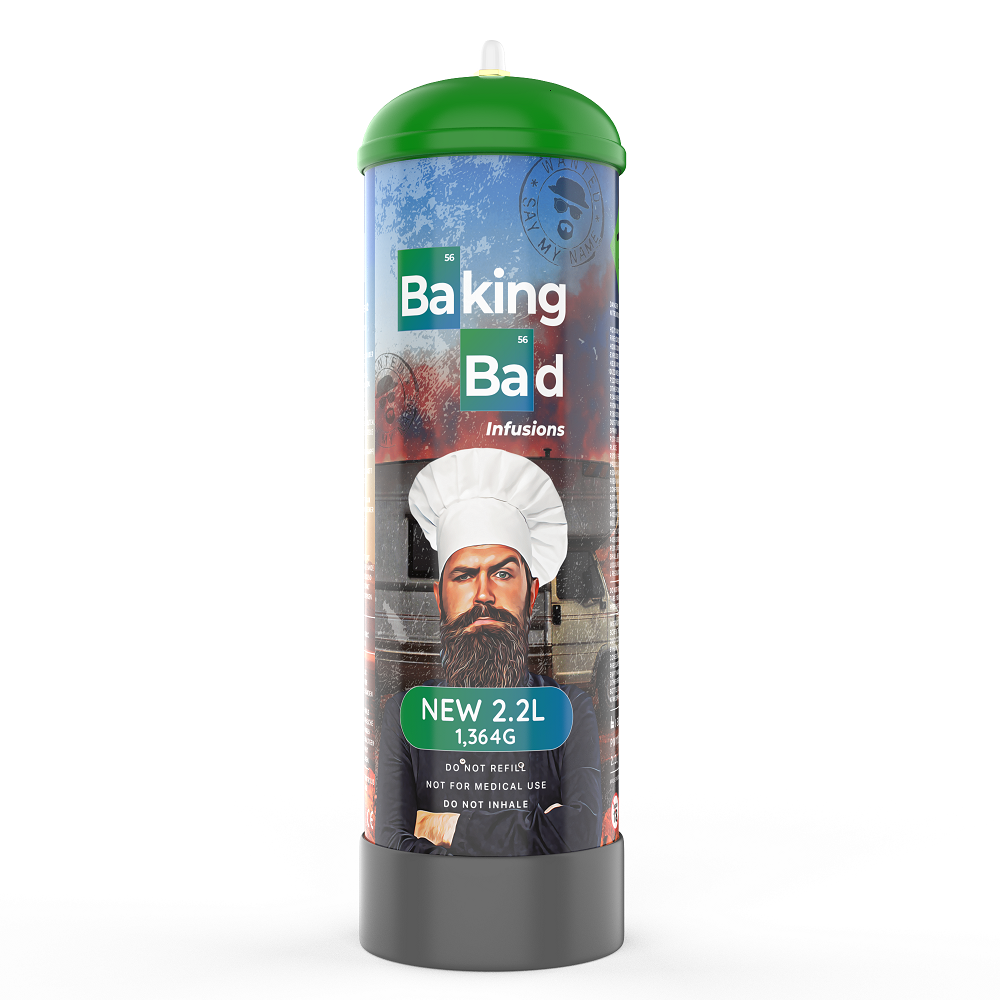 Baking Bad 2.2L N2O Cream Charger Canister