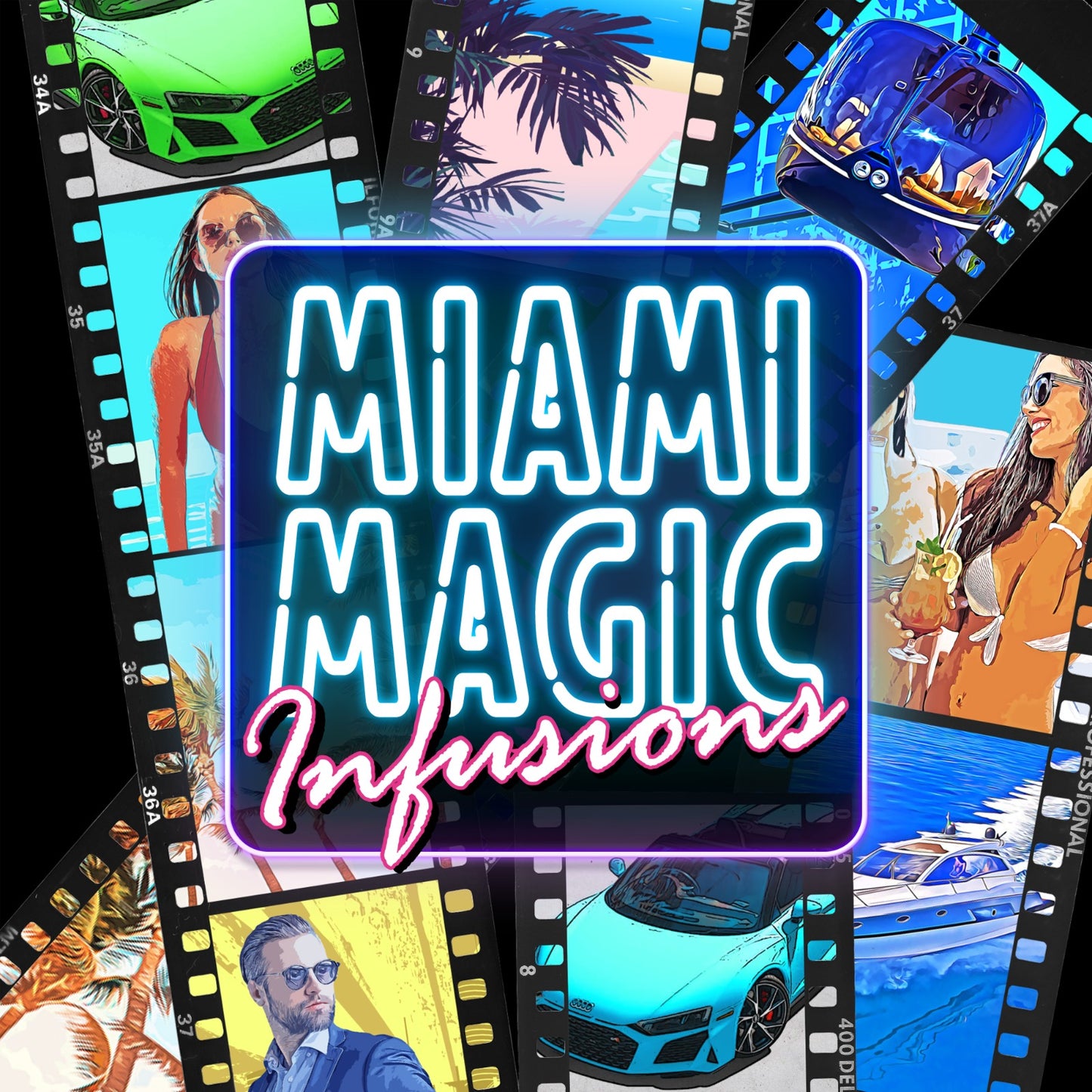 *NEW 2023* Miami Magic 9g 100 pks Cream Chargers WHOLESALE