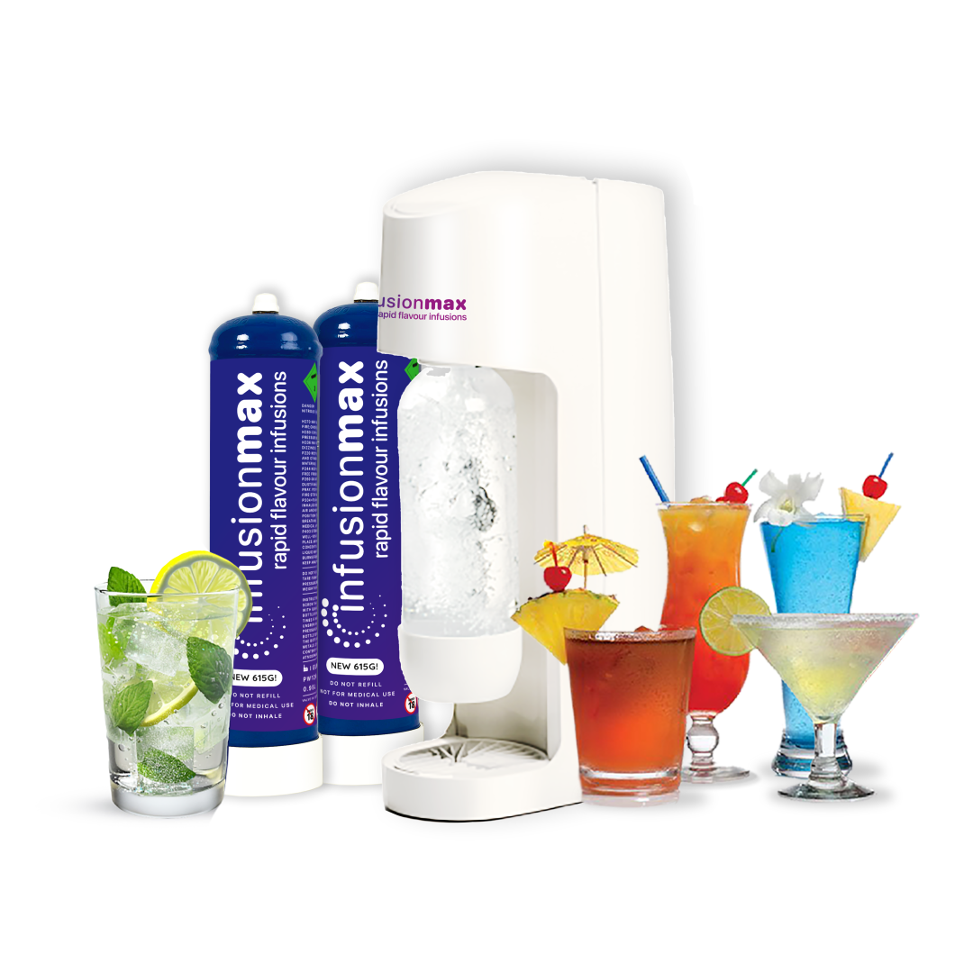 Buy Premium N2O Infusion Machine 1L White