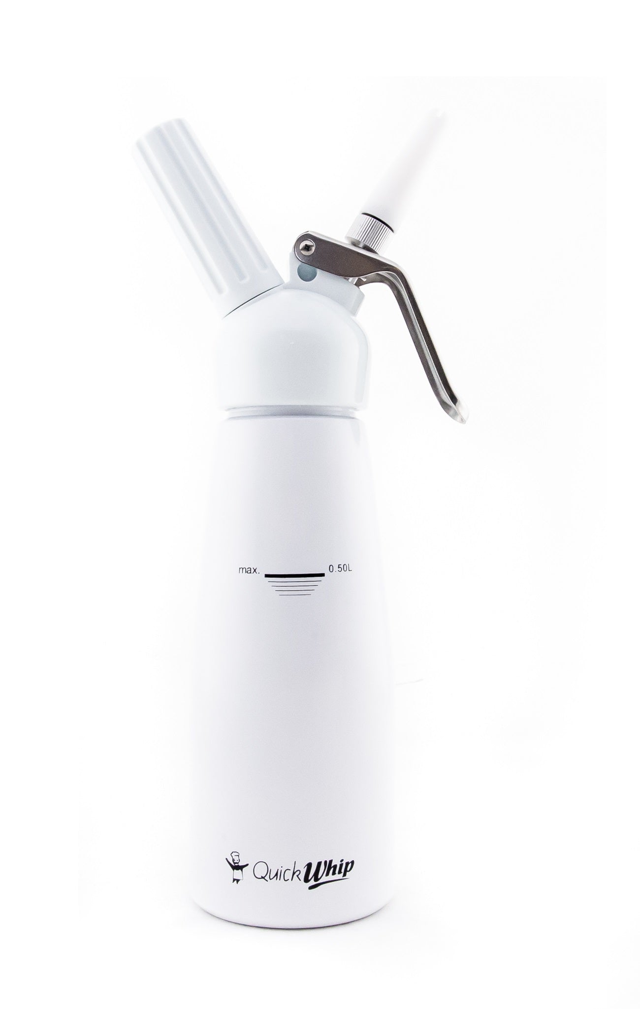 0.5L white dispenser with 192 chargers