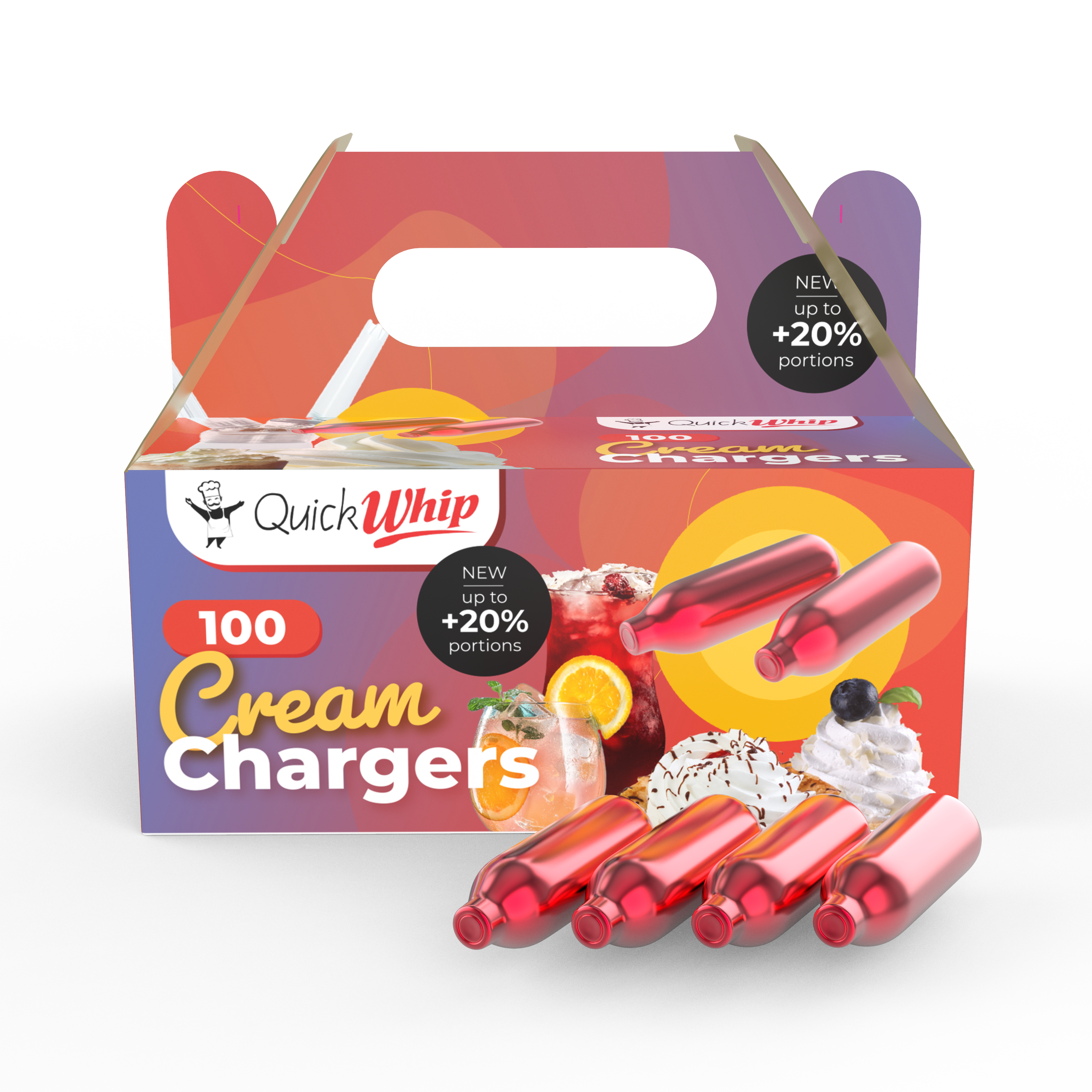 Whipped Cream Chargers Melbourne