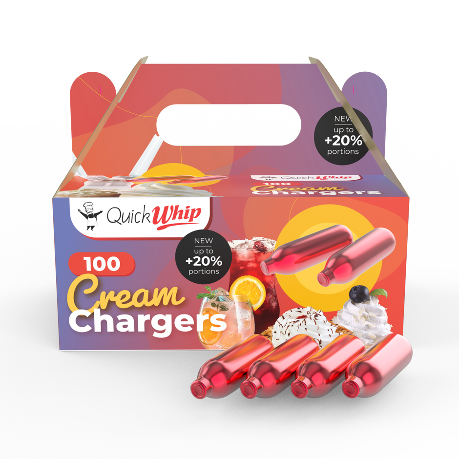 Cream Chargers (Whipped Cream Cartridge)