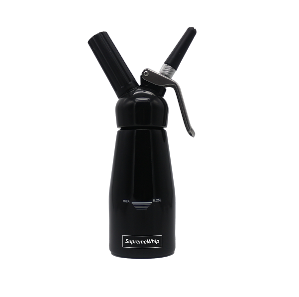 Starter Pack - SupremeWhip Chargers - 192- & 0.5L Black Dispenser