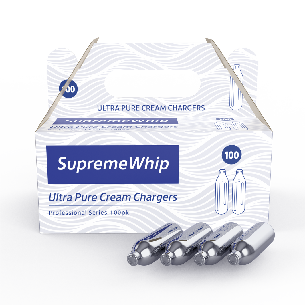 Buy Premium Whipped Cream Chargers & Cartridges